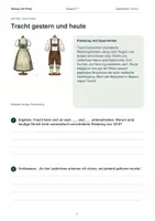 Vorschau - Arbeitsblätter - Tracht, Musik & Festzüge | Brauchtum auf der Wiesn entdecken - Seite 2