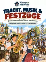 Vorschau - Arbeitsblätter - Tracht, Musik & Festzüge | Brauchtum auf der Wiesn entdecken - Deckblatt