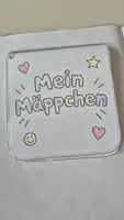 Vorschau - Arbeitsblätter - Mein Mäppchen – Ausschneiden, Falten & Wortschatz üben - Seite 2