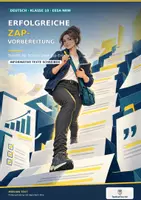 Vorschau - Unterrichtsreihen - Erfolgreiche ZAP Vorbereitung informierende Texte - Deckblatt