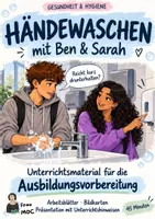 Vorschau - Stundenentwürfe - Richtig Händewaschen - AV - Gesundheit/ Hygiene - Deckblatt