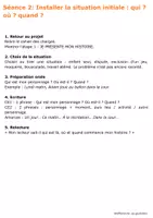 Aperçu - Préparation de séquence / Séquence complète - Une récréation qui change tout - Page 3
