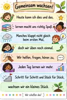 Vorschau - Fördermaterial/Inklusion - Reime und Sprüche für den Klassenalltag - Deckblatt