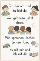 Vorschau - Fördermaterial/Inklusion - Reime und Sprüche für den Klassenalltag - Seite 3