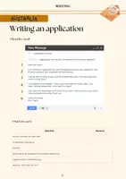 Vorschau - Arbeitsblätter - Application Australia - Seite 2