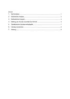 Vorschau - Stundenentwürfe - Unterrichsentwurf - Wir entdecken Würfelnetze - Mathematik - Seite 1