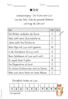 Vorschau - Arbeitsblätter - Herbst-Lesespaziergang 2.&3.Klasse - Seite 2