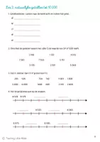 Voorbeeld - Wiskunde - getallen tot 10 000 - Pagina 3