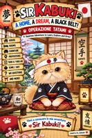 anteprima - Esercizi - Storytelling Sir Kabuki: a home, a dream, a black belt - Pagina di copertina