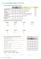 Voorbeeld - Wiskunde - getallen tot 100 000 - Pagina 2