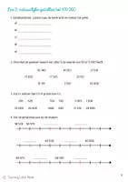 Voorbeeld - Wiskunde - getallen tot 100 000 - Pagina 3