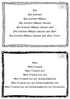 Vorschau - Arbeitsblätter - Heft für Fleißige - inkl. aller dazugehörigen Aufgaben - Seite 3