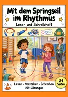 Vorschau - Arbeitsblätter - Sportfest und Bewegung: 5 Lesehefte und Schreibhefte mit Arbeitsblättern und Lösungen - Seite 1