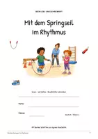 Vorschau - Arbeitsblätter - Sportfest und Bewegung: 5 Lesehefte und Schreibhefte mit Arbeitsblättern und Lösungen - Seite 2