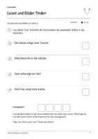 Vorschau - Arbeitsblätter - Mit dem Springseil im Rhythmus: Deutsch Lesen, Schreiben, Leseheft, Schreibheft und Arbeitsblätter mit Lösungen - Seite 3