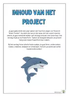 Voorbeeld - Project haaien & onderwaterwereld - Pagina 1
