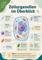 Vorschau - Arbeitsblätter - Zellen verstehen: Aufbau und Funktion tierischer Zellen, pflanzlicher Zellen und Mikroorganismen - Seite 3
