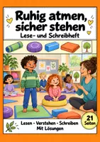 Vorschau - Arbeitsblätter - Sport und Balance: 5 Lesehefte und Schreibhefte mit Arbeitsblättern und Lösungen - Seite 1