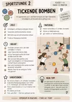 Vorschau - Stundenentwürfe - 30 fertige Sportstunden Klasse 1–4 - Seite 2