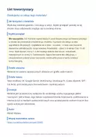 zapowiedź - Edukacja komunikacyjna w przedszkolu: Bezpiecznie do przedszkola - strona 1