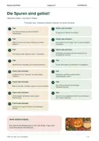 Vorschau - Arbeitsblätter - Halloween-Detektiv – Fakt oder Gruselgeschichte? | Kostenloses Material - Seite 2