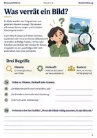 Vorschau - Arbeitsblätter - KI-Bilder prüfen Arbeitsheft Klasse 5–6 - Seite 1
