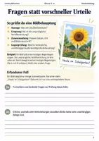 Vorschau - Arbeitsblätter - KI-Bilder prüfen Arbeitsheft Klasse 5–6 - Seite 2