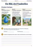 Vorschau - Arbeitsblätter - KI-Bilder prüfen Arbeitsheft Klasse 5–6 - Seite 3