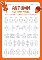 Προεπισκόπηση - Φύλλα εργασίας - Autumn Activity Pack | Ages 4–7 - Σελίδα 3
