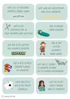 Voorbeeld - Vakantie kletspot - spreken over de vakantie - Pagina 3