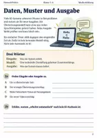 Vorschau - Arbeitsblätter - KI im Alltag Arbeitsheft Klasse 5–6 - Seite 1