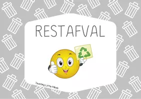 Voorbeeld - Afval sorteren - labels voor de vuilbak - Pagina 3