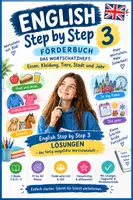 Vorschau - Arbeitsblätter - SPF ASO English Step by Step 3 – Das Wortschatzheft - Deckblatt