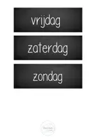 Voorbeeld - Klasthema "krijt" - dagritmekaarten en kalender - Pagina 2