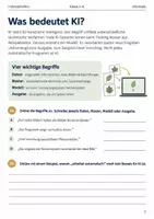 Vorschau - Arbeitsblätter - KI einfach erklärt Arbeitsheft Klasse 5–6 - Seite 1
