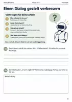 Vorschau - Arbeitsblätter - KI-Chatbots nutzen Arbeitsheft Klasse 5–6 - Seite 2
