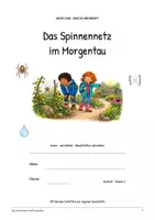 Vorschau - Arbeitsblätter - Tiere und ihre Lebensräume: 5 Lesehefte und Schreibhefte mit Arbeitsblättern und Lösungen - Seite 2