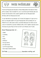 Vorschau - Arbeitsblätter - Wahlgrundsätze Klassensprecherwahl - Seite 2