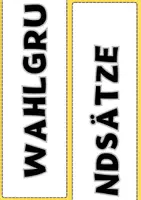 Vorschau - Arbeitsblätter - Wahlgrundsätze Klassensprecherwahl - Seite 3