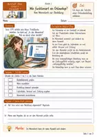 Vorschau - Stundenentwürfe - Kaufen im Internet – 5 Stunden und Lernkontrolle | Wirtschaft-Recht Klasse 7 - Seite 2