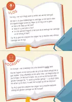 Voorbeeld - Vrij lezen - creatieve opdrachten - Pagina 1