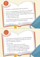 Voorbeeld - Vrij lezen - creatieve opdrachten - Pagina 2