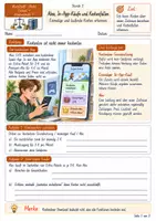 Vorschau - Stundenentwürfe - Abos, In-App-Käufe und Kostenfallen – Einmalige und laufende Kosten erkennen | Wirtschaft-Recht Klasse 7 - Seite 1