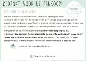 Voorbeeld - Pakket observatiefiches - MMWT - Pagina 1