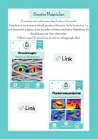 Vorschau - Mal- und Bastelvorlagen - Freebie Kunst Grundschule Halloween – Spukgeister mit Handabdrücken | Kunstunterricht Klasse 1–2 - Seite 2