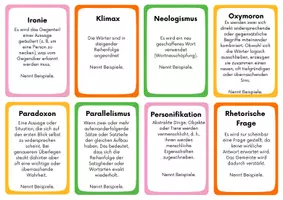 Vorschau - Spiele - Lernkarten für Lyrik - Seite 2