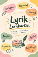 Vorschau - Spiele - Lernkarten für Lyrik - Deckblatt