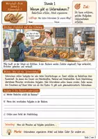 Vorschau - Stundenentwürfe - Unternehmen und Produktion | Wirtschaft-Recht Klasse 8 | 5 Stunden + Lernkontrolle - Seite 2