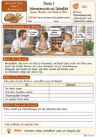 Vorschau - Stundenentwürfe - Unternehmensziele und Zielkonflikte | Wirtschaft-Recht Klasse 8 | Arbeitsblätter mit Lösungen - Seite 1