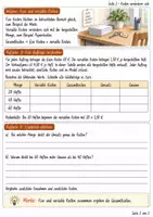 Vorschau - Stundenentwürfe - Kosten, Umsatz und Gewinn | Wirtschaft-Recht Klasse 8 | Arbeitsblätter mit Lösungen - Seite 2